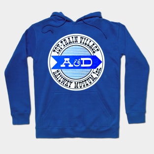 A&D Toy-Train Village & Museum Hoodie